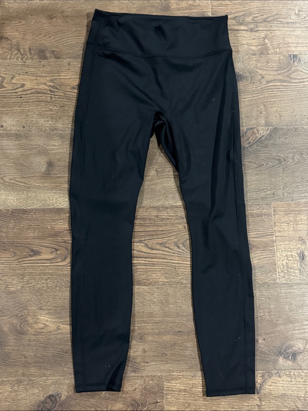Fabletics Motion365+ Black High-Waist Performance Leggings